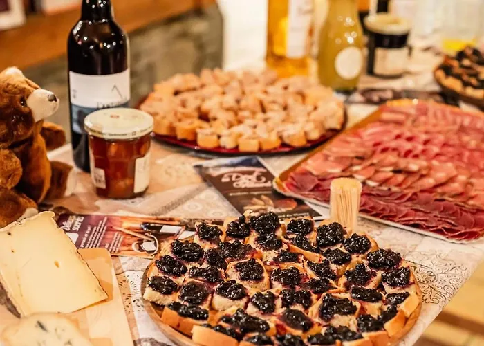 Les Alpages - 2 Pieces Pour 4 Personnes Mae-4214 * لا بلاني