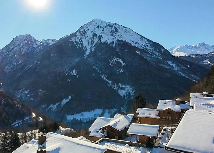 Les Alpages - 2 Pieces Pour 4 Personnes Mae-4214