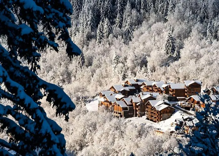 Les Alpages - 2 Pieces Pour 4 Personnes Mae-4214 *