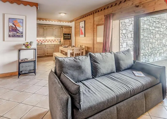 Les Alpages - 2 Pieces Pour 4 Personnes Mae-4214 Апартаменты