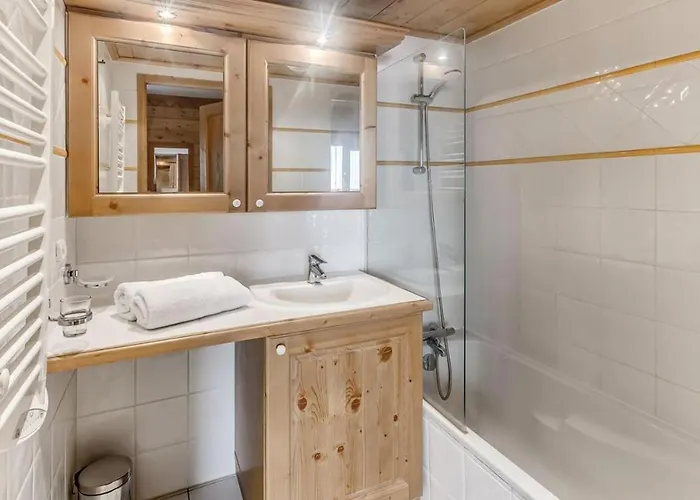 Les Alpages - 2 Pieces Pour 4 Personnes Mae-4214 *