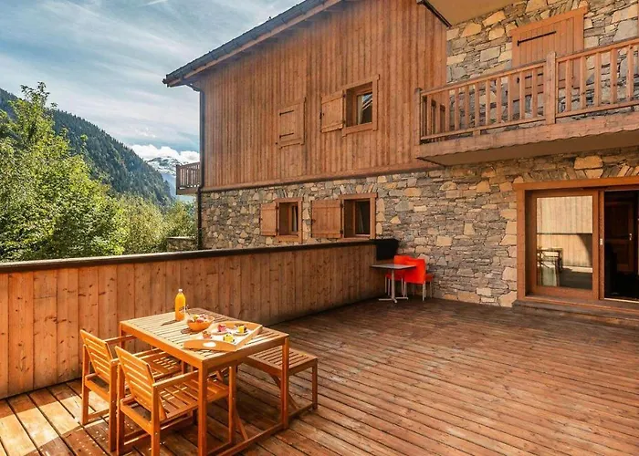 Les Alpages - 2 Pieces Pour 4 Personnes Mae-4214