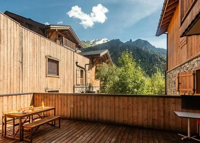 Les Alpages - 2 Pieces Pour 4 Personnes Mae-4214 شقة *