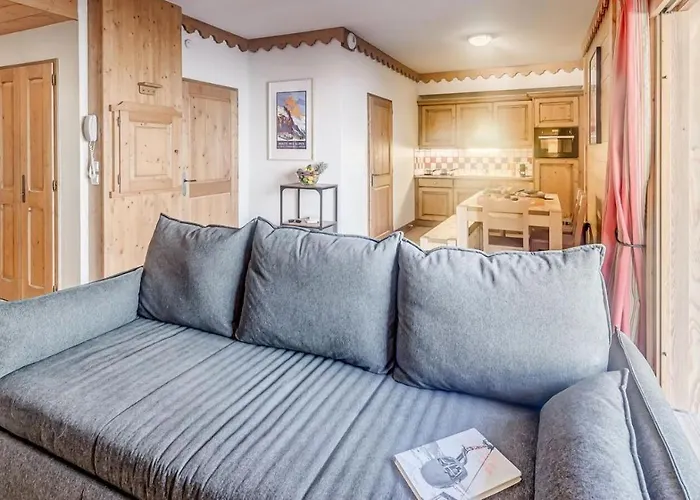 Les Alpages - 2 Pieces Pour 4 Personnes Mae-4214 * لا بلاني