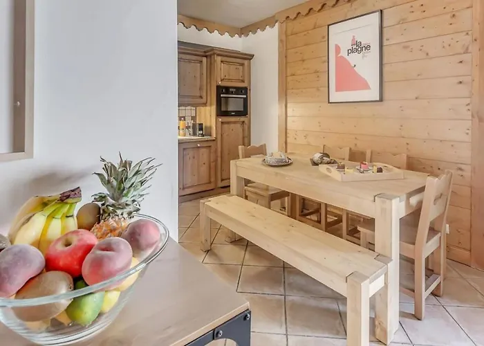 Апартаменты Les Alpages - 2 Pieces Pour 4 Personnes Mae-4214 *