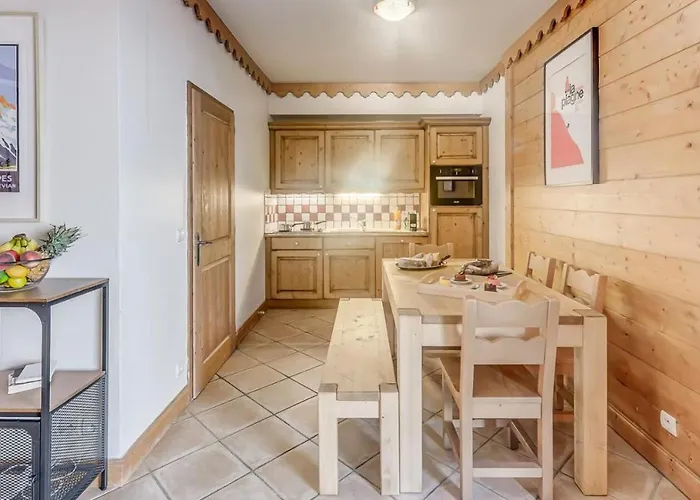 Les Alpages - 2 Pieces Pour 4 Personnes Mae-4214