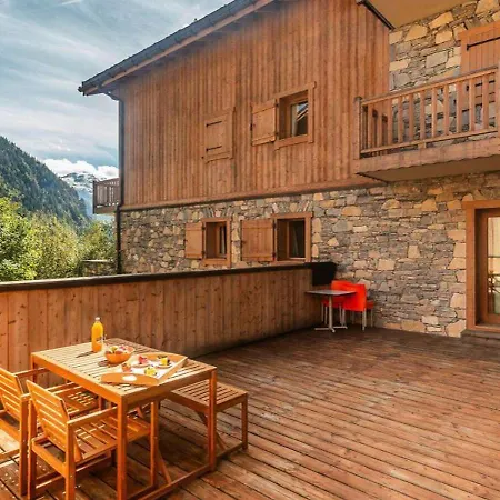 Les Alpages - 2 Pieces Pour 4 Personnes Mae-4214 *