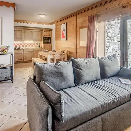 Les Alpages - 2 Pieces Pour 4 Personnes Mae-4214 아파트 *