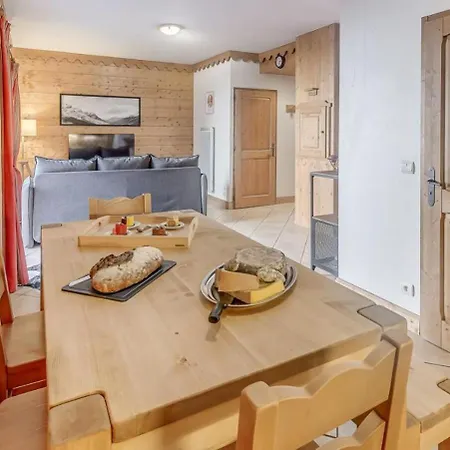 Les Alpages - 2 Pieces Pour 4 Personnes Mae-4214 아파트 라 플라뉴