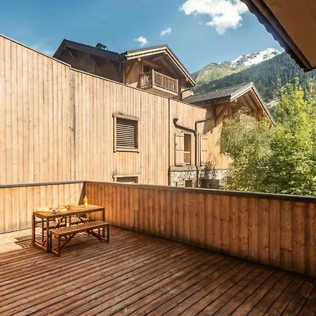 Les Alpages - 2 Pieces Pour 4 Personnes Mae-4214