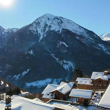 Les Alpages - 2 Pieces Pour 4 Personnes Mae-4214