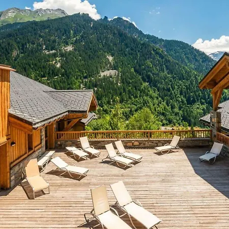 Les Alpages - 2 Pieces Pour 4 Personnes Mae-4214 Apartman