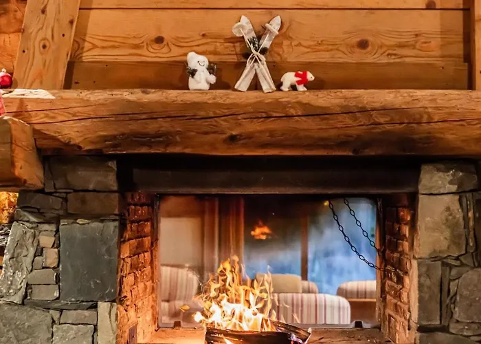 Les Alpages - 2 Pieces Pour 4 Personnes Mae-4214