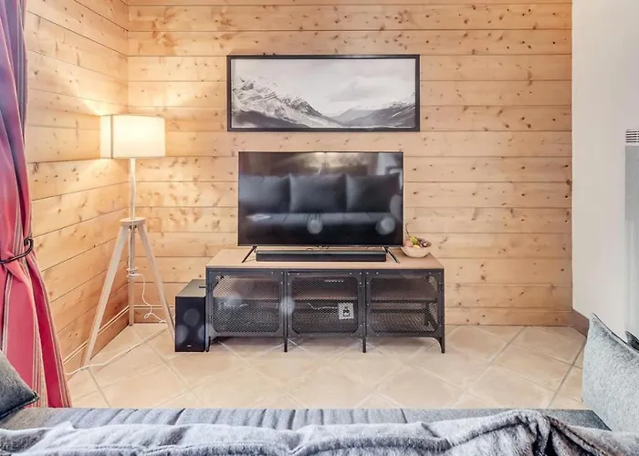 Les Alpages - 2 Pieces Pour 4 Personnes Mae-4214 * La Plagne