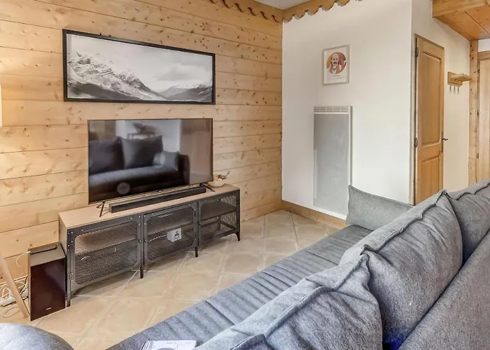 Apartment Les Alpages - 2 Pieces Pour 4 Personnes Mae-4214 *